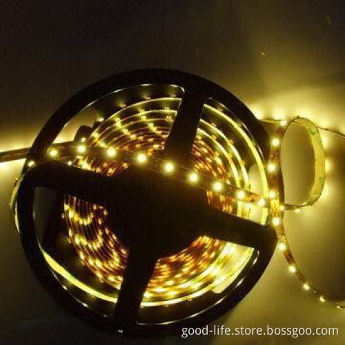 RGB LED Strip with 3-in-1 LED Chip, Higher Lumen Output than SMD3528, Long Lifespan, 3-year Warranty